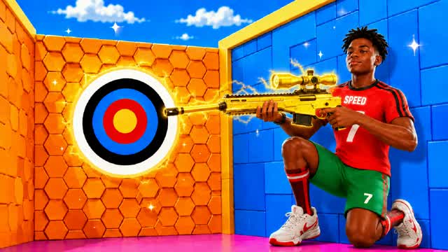 SPEED TRICKSHOT PARKOUR b123 HARD — Fortnite Creative map