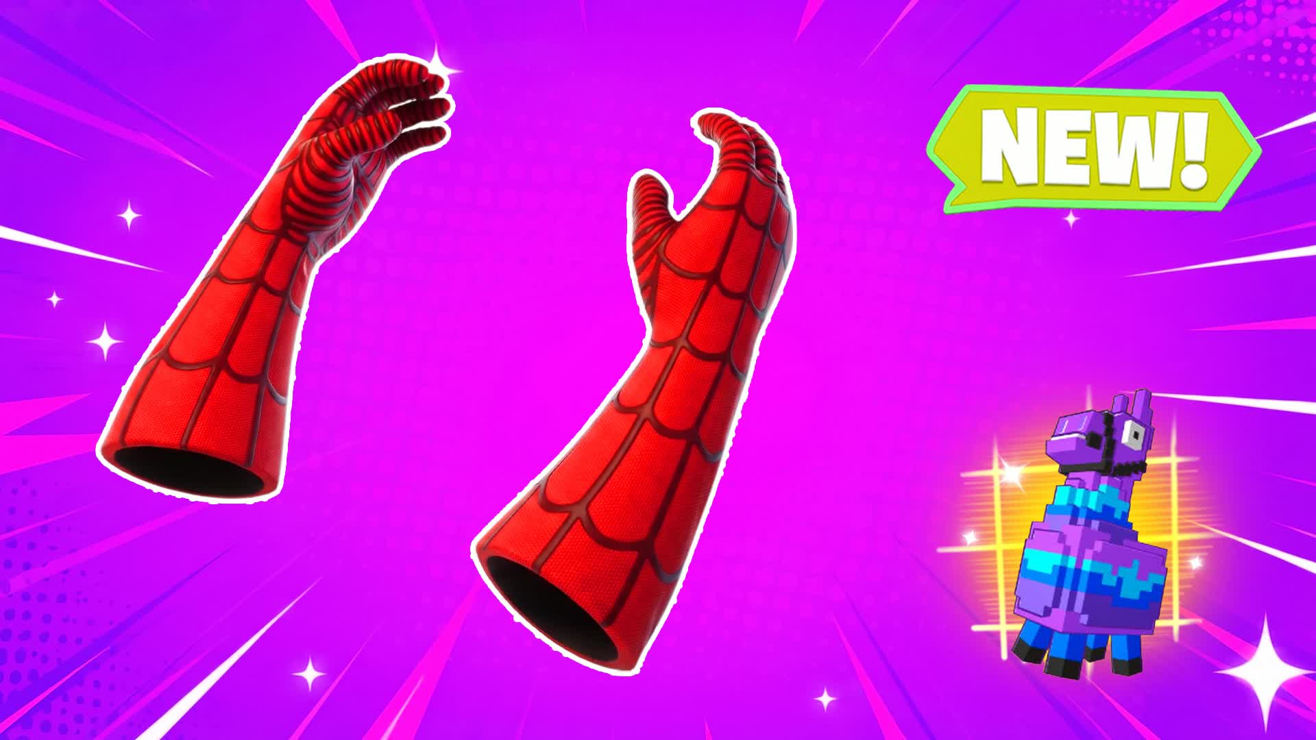 SPIDER-MAN RED VS BLUE ROLL 🔴🔵 — Fortnite Creative map