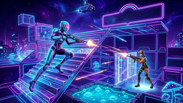 todos  neón — Fortnite Creative map cover art