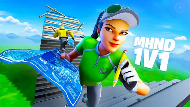 1V1 MHND — Fortnite Creative map