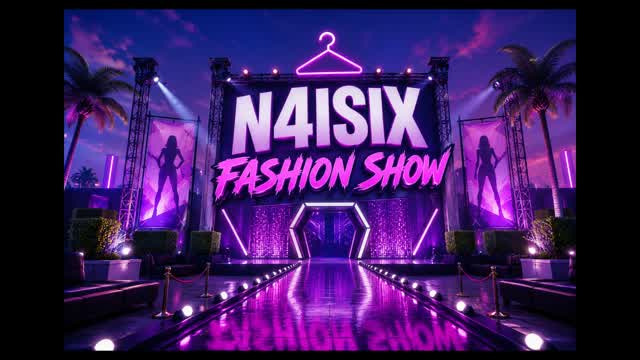 n4isix [Fashion Show] — Fortnite Creative map