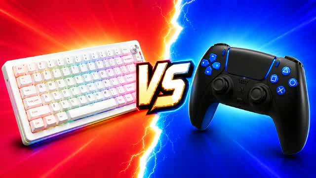 BLUE VS RED FIELD-TESTED 🔵🔴 — Fortnite Creative map cover art