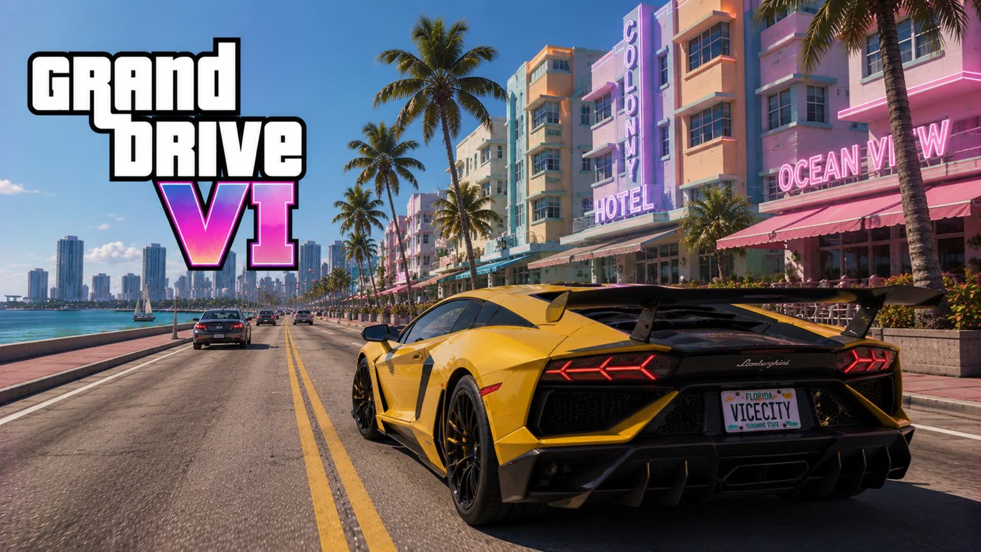 GRAND DRIVE VI 🚗 — Fortnite Creative map