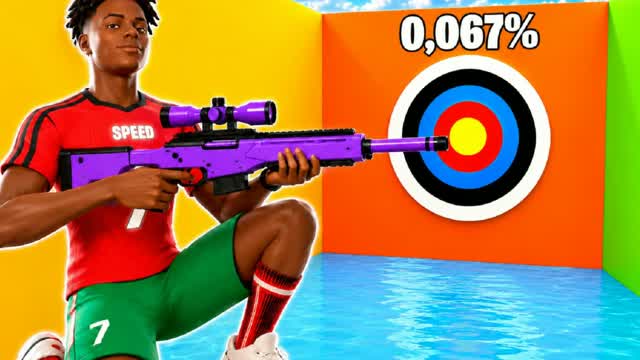 ⚡🎲 FRENZY TRICKSHOT ETERNAL PARKOUR 🌟 — Fortnite Creative map