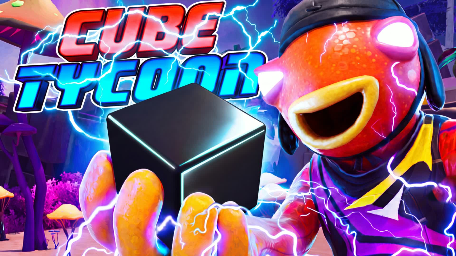 🧊CUBE TYCOON🧊 — Fortnite Creative map