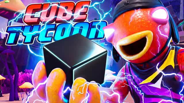 🧊CUBE TYCOON🧊 — Fortnite Creative map cover art