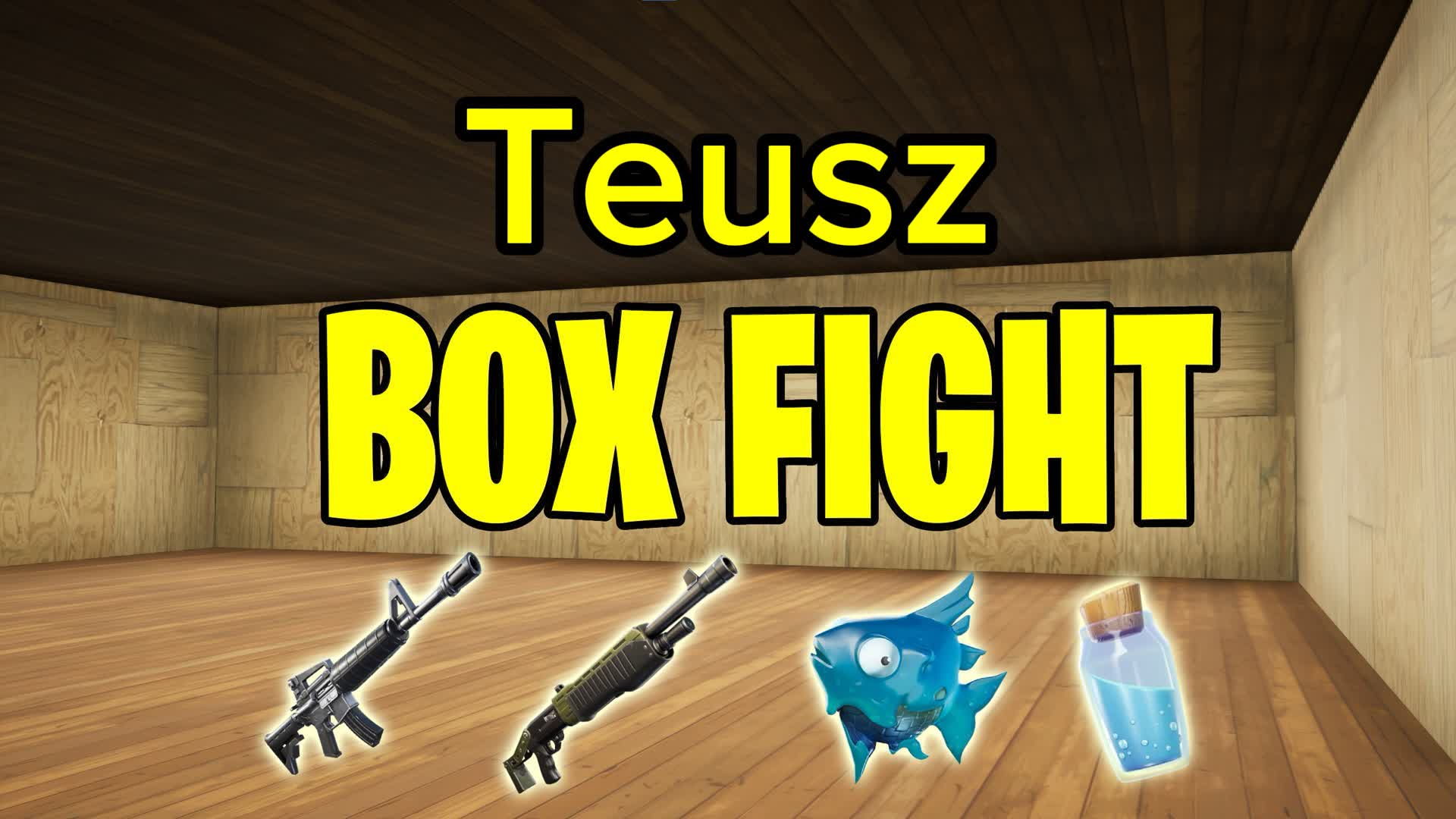 Teusz box fight — Fortnite Creative map