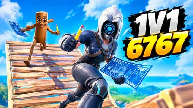 1V1 6767 — Fortnite Creative map cover art