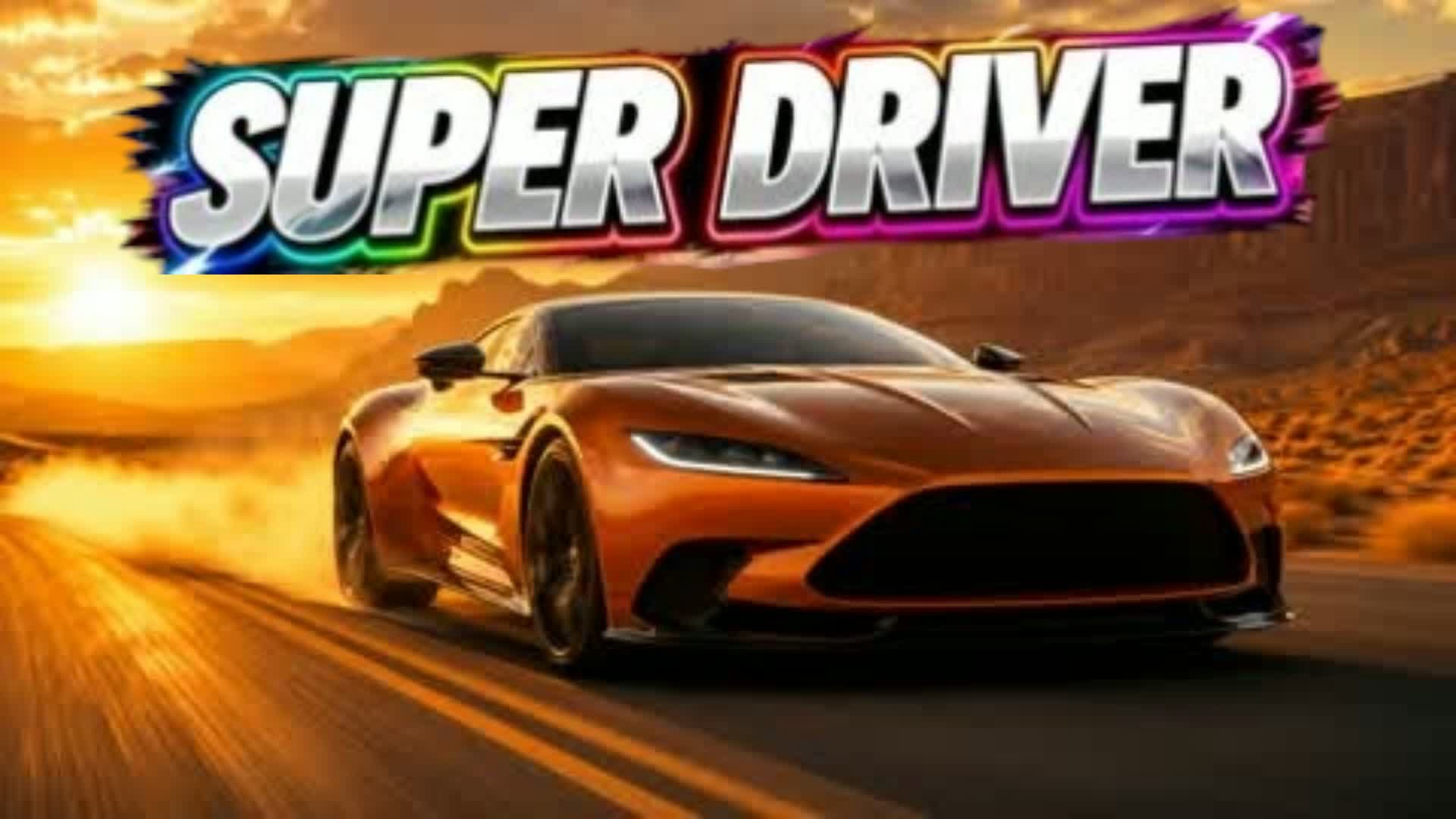 SUPER THE GRAND DRIVING UP 🌄 — Fortnite Creative map