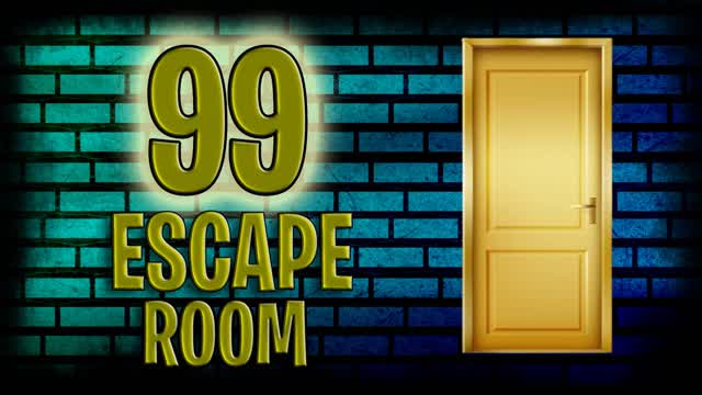 99 escape rooms — Fortnite Creative map cover art