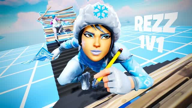 Rezz 1v1 — Fortnite Creative map cover art