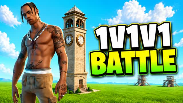 سوبر تلتد - Super 1v1 Tilted 🎯 — Fortnite Creative map