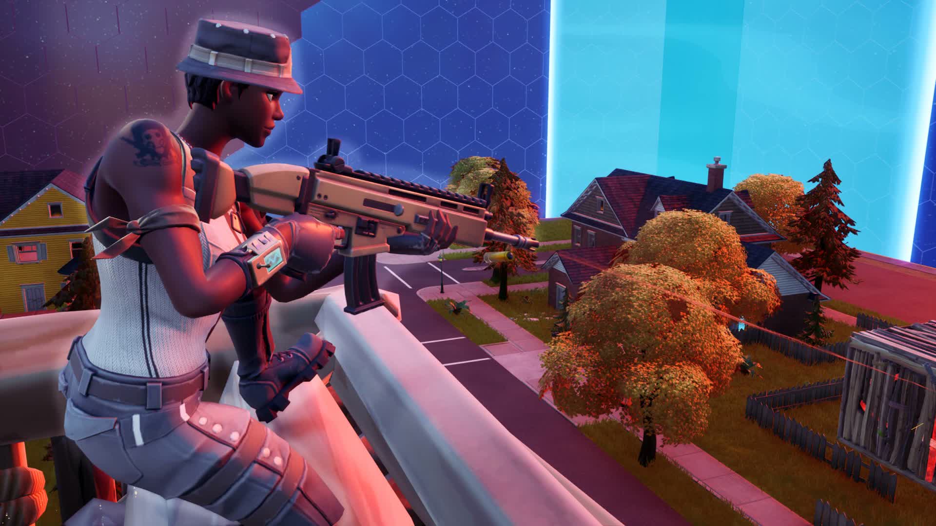 Pleasant Park zone wars — Fortnite Creative map