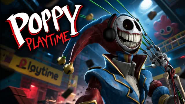 POPPY PLAYTIME 52 [HORROR] — Fortnite Creative map