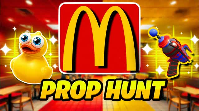 MACDORO PROP HUNT HIDE AND SEEK — Fortnite Creative map cover art