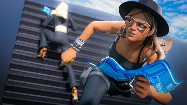 1v1 Build Fights [ZILO] — Fortnite Creative map cover art