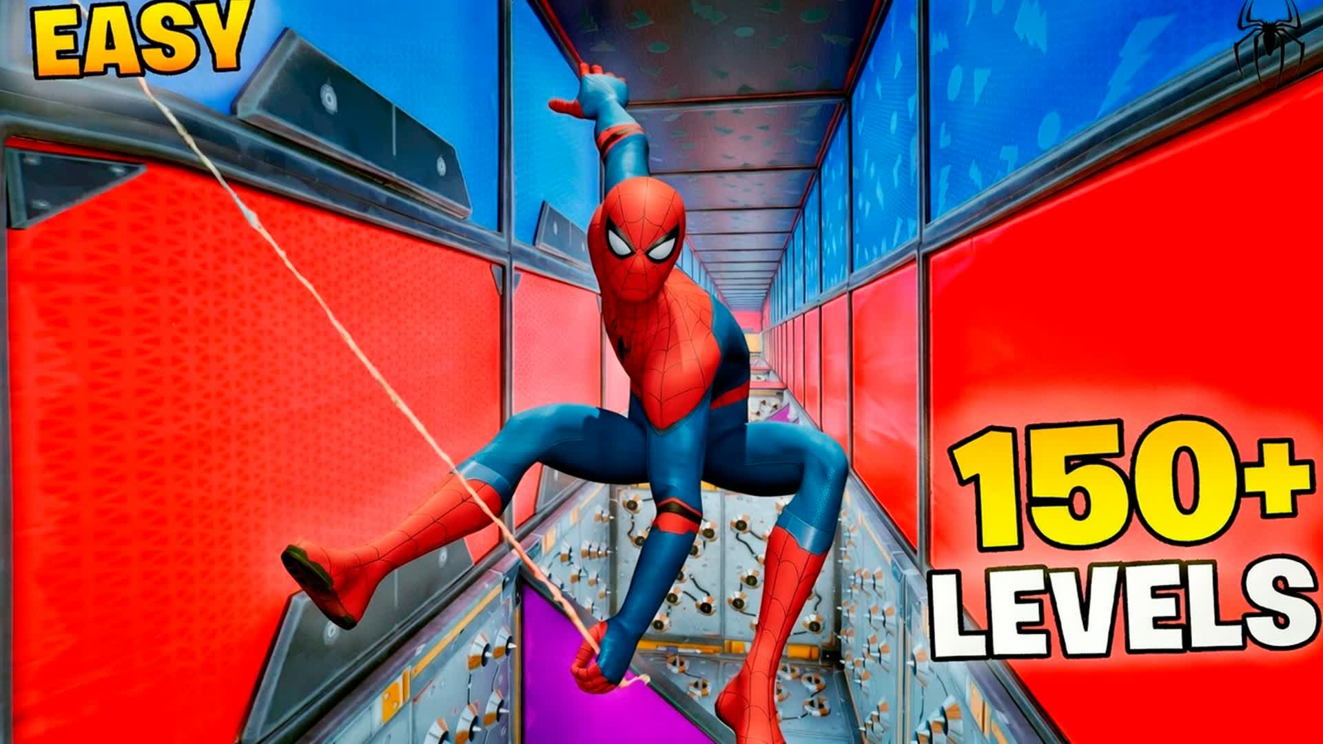 SPIDER-MAN PARKOUR — Fortnite Creative map