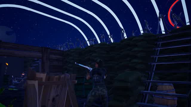 WORLD WAR SIMULATION — Fortnite Creative map cover art