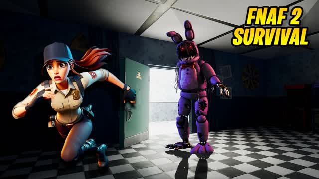 🐻🧸FNAF 2 SCARY SURVIVAL🍕 — Fortnite Creative map