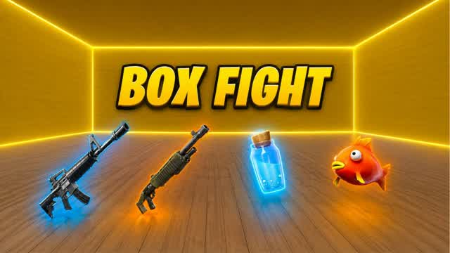 ULTIMATE BOX FIGHT 🔥 — Fortnite Creative map cover art
