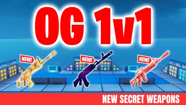 1v1 OG A — Fortnite Creative map