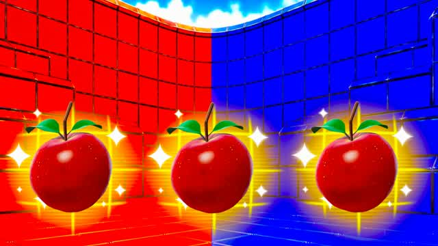 RED VS BLUE MARK THE ENEMY π΄π΅ β Fortnite Creative map