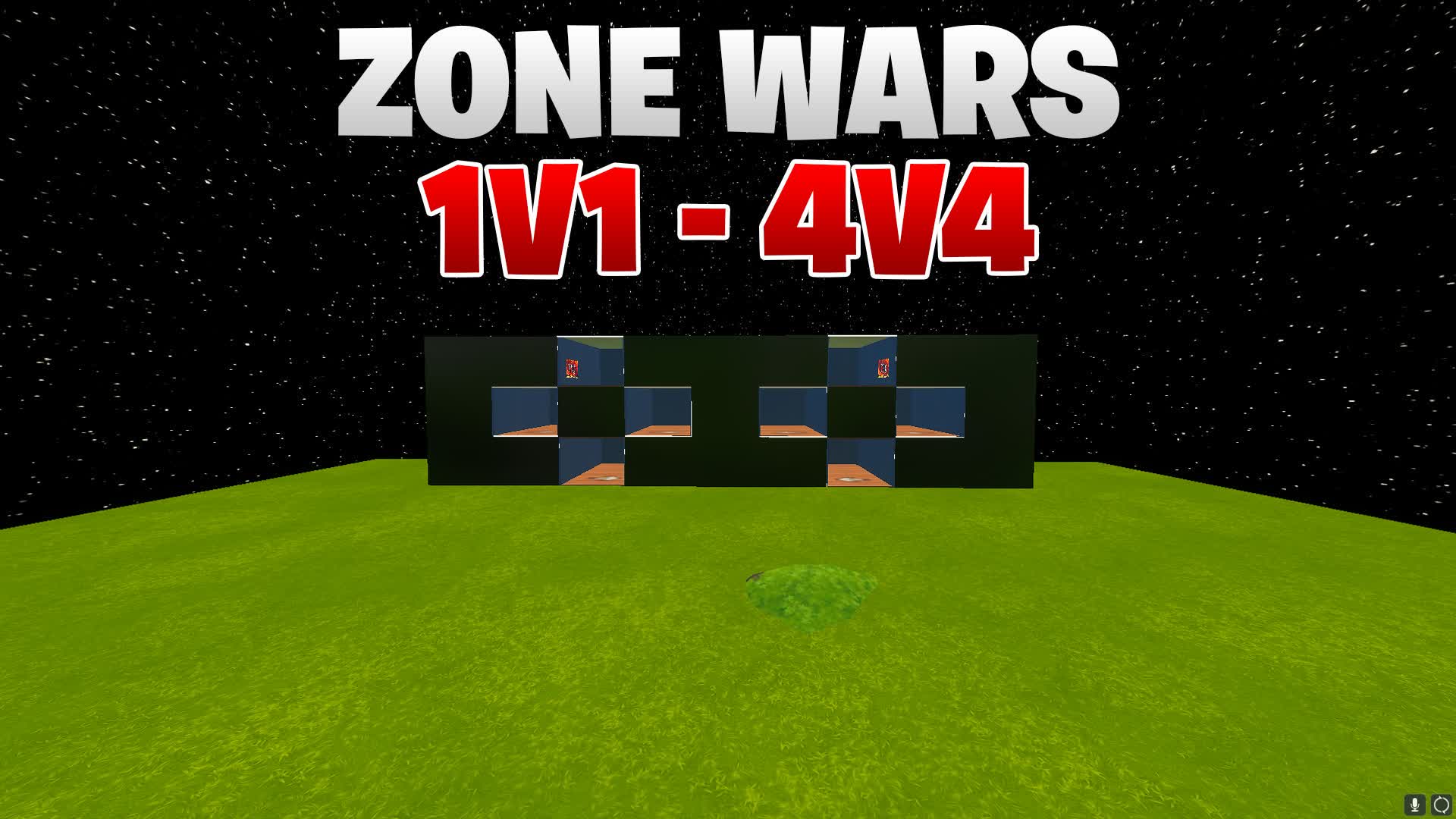 🌴 Zone Wars (1v1 - 4v4) 🌴 — Fortnite Creative map