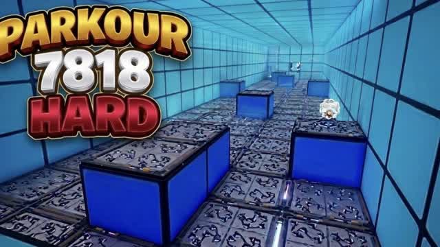 باركور 7818صعب — Fortnite Creative map cover art