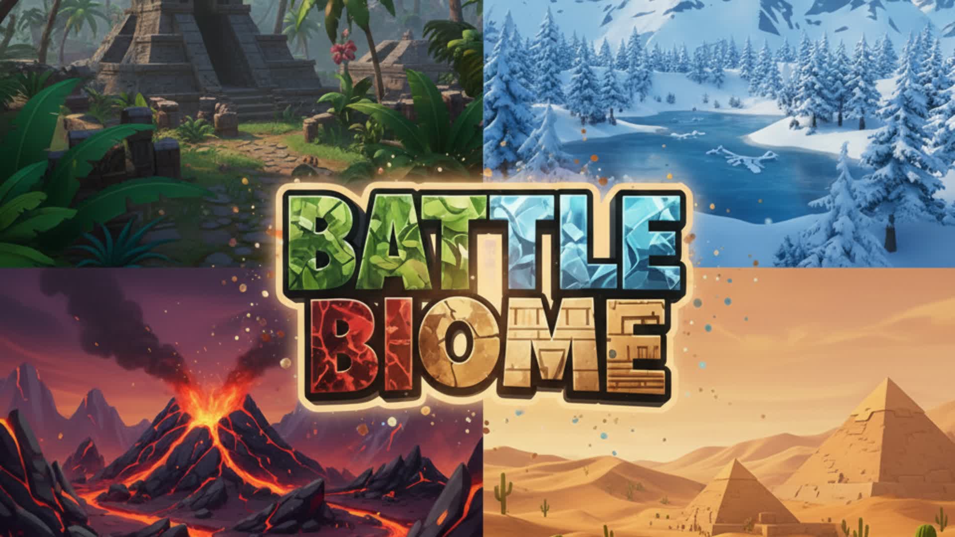 Battle Biomes 1 — Fortnite Creative map