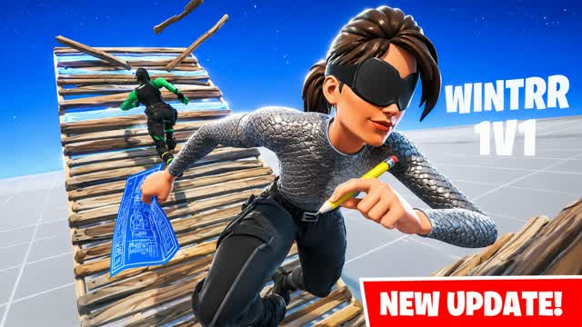 WINTRR 1V1 BUILD FIGHT (200 PUMP) — Fortnite Creative map cover art