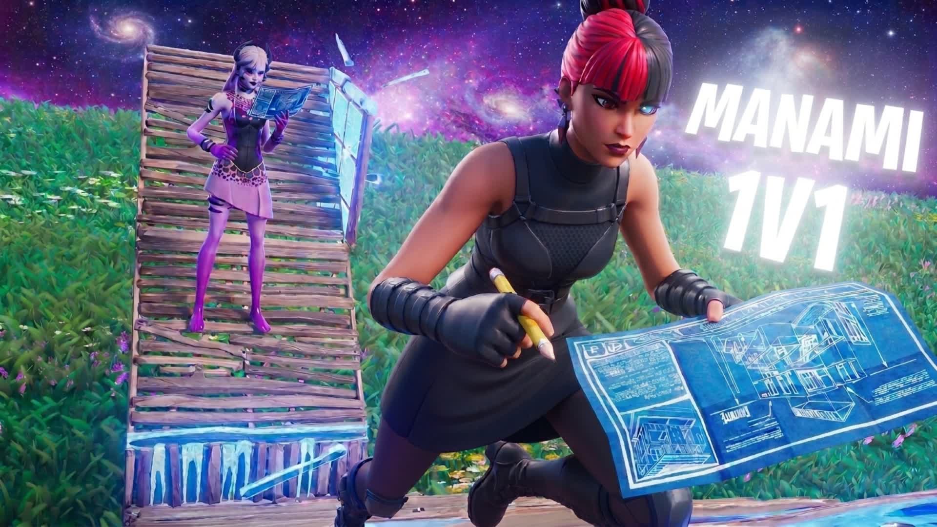1v1 [MANAMI] — Fortnite Creative map