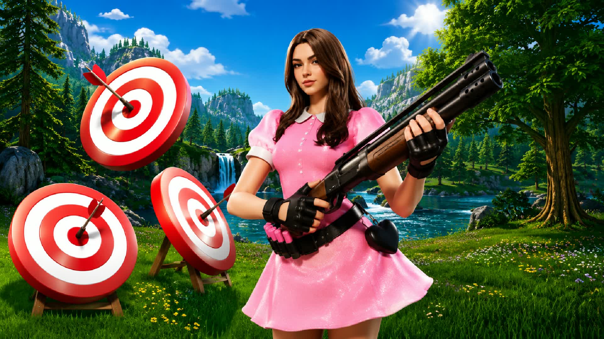 INSKY Training 🎯(practice map) — Fortnite Creative map