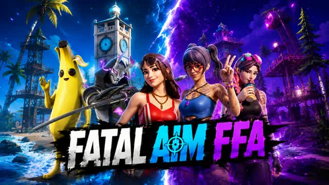 🎯Fatal Aim FFA 🔥 — Fortnite Creative map