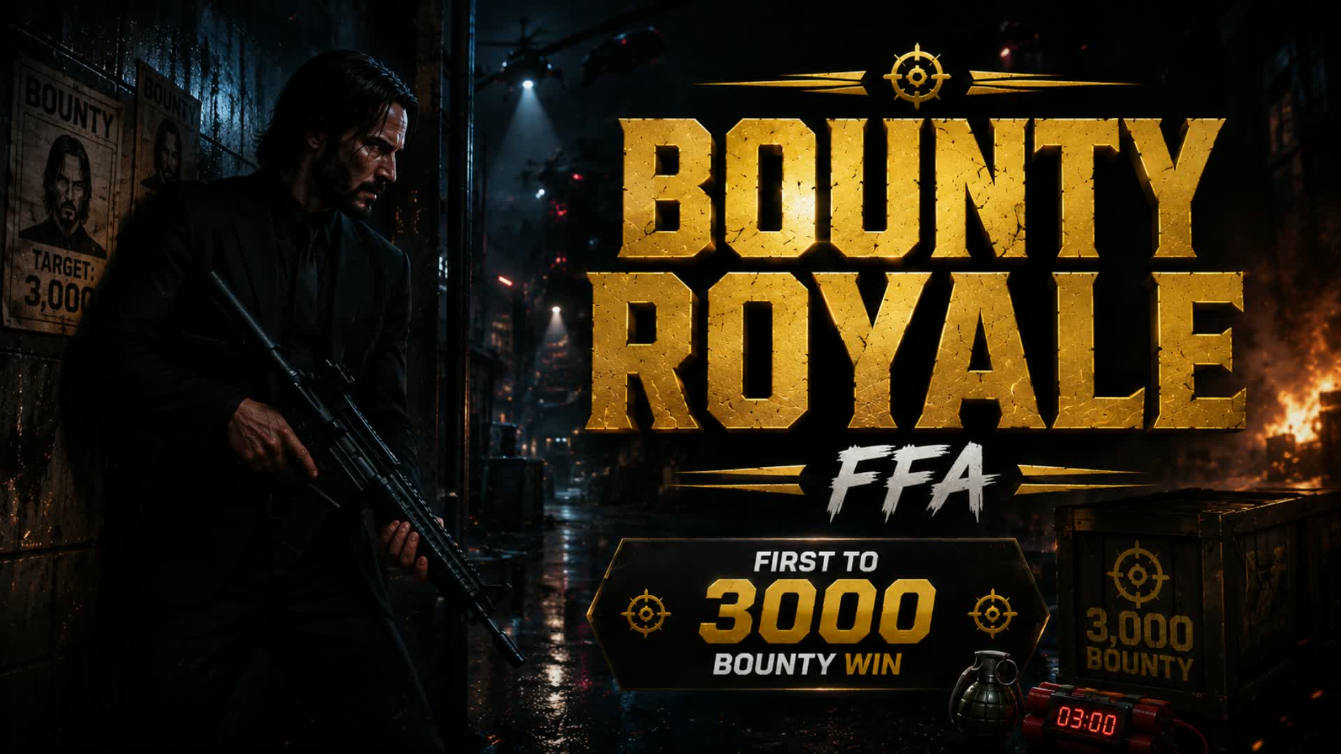 BOUNTY ROYALE FFA — Fortnite Creative map
