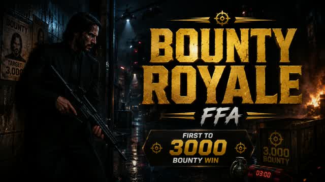 BOUNTY ROYALE FFA — Fortnite Creative map cover art