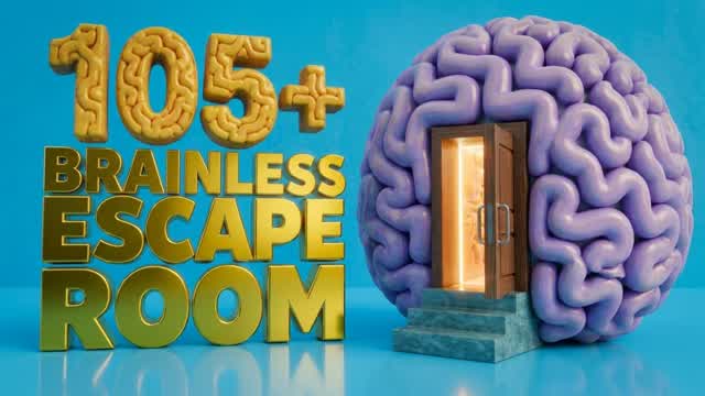 105 BRAINLESS ESCAPE ROOM — Fortnite Creative map