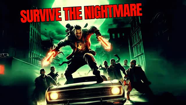 🧟‍♂️Zombie Survive the Night🧟‍♂️ — Fortnite Creative map