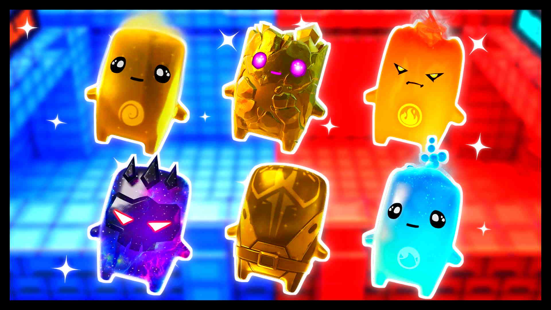 RED VS BLUE DIRECT PRESSURE 🔴🔵 — Fortnite Creative map