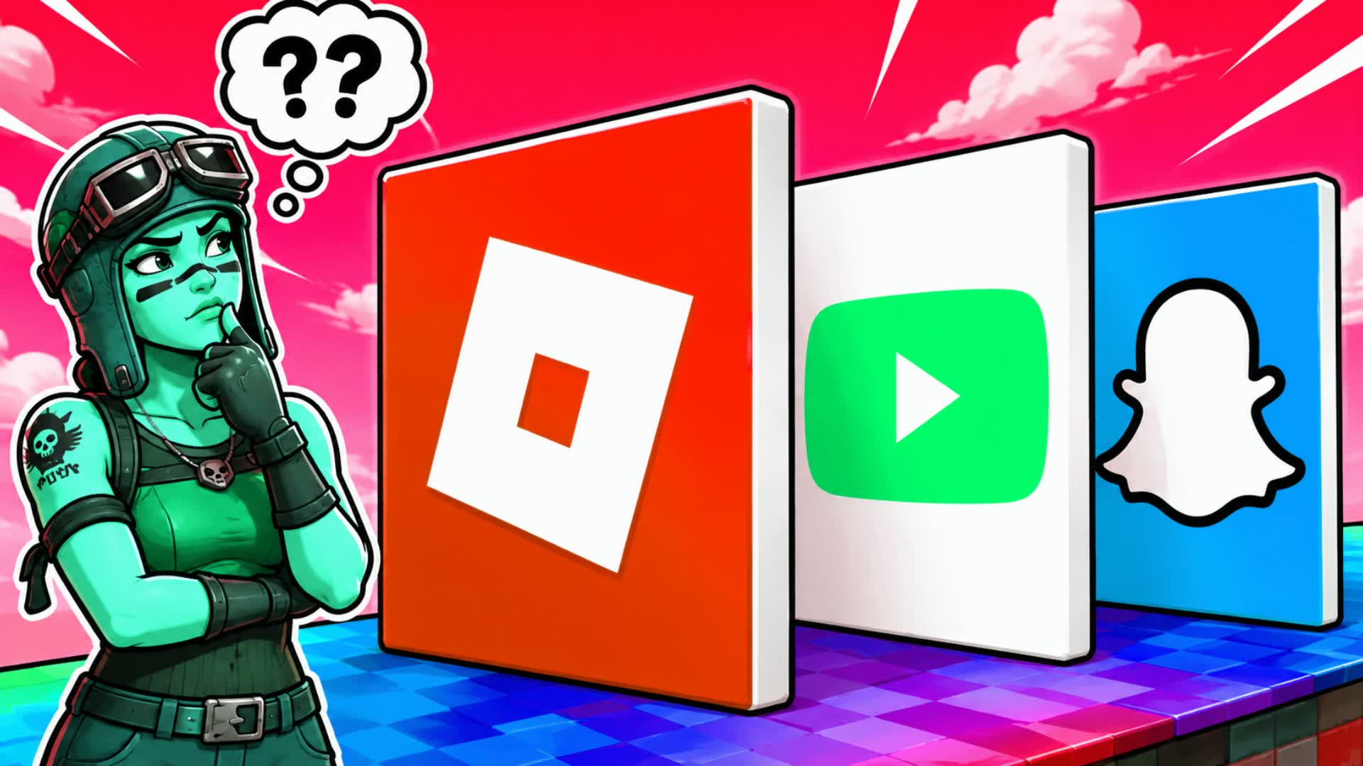 🥚GUESS THE CORRECT LOGOS🔍 REX [Obby]🌈 — Fortnite Creative map