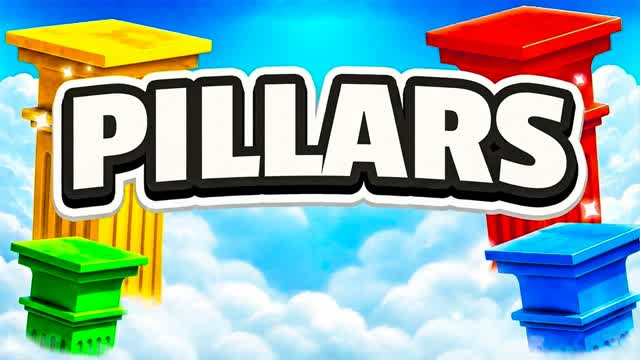 PILLARS   CORE — Fortnite Creative map cover art