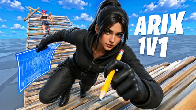 Arix 1v1 Map (200 Pumps) — Fortnite Creative map