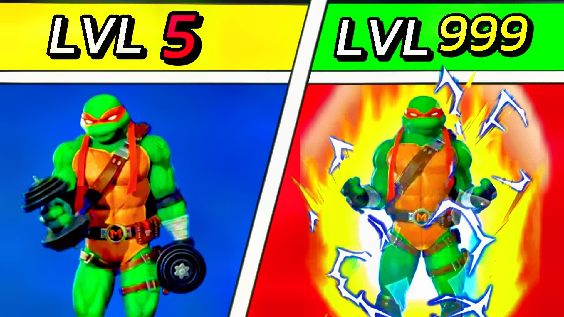 NINJA TURTLE ZOMBIE SURVIVAL — Fortnite Creative map