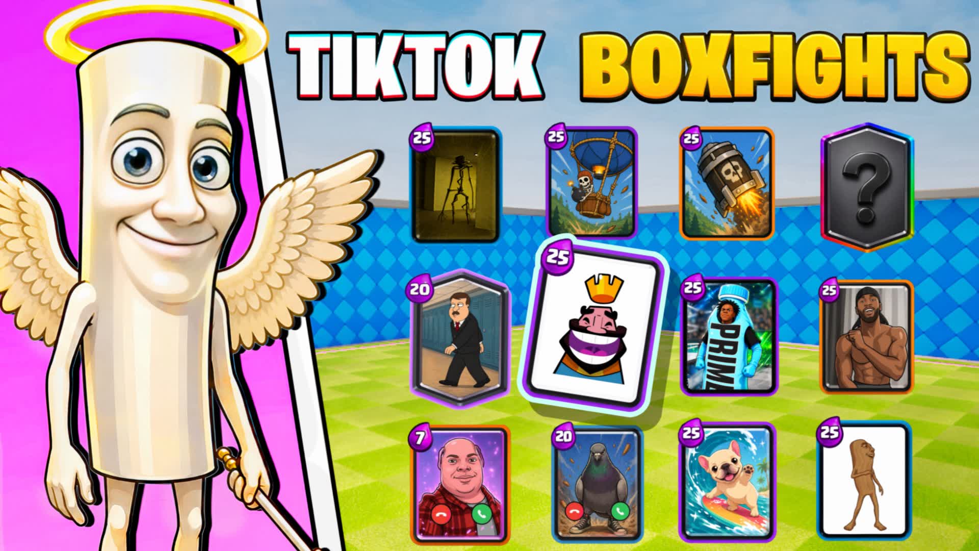 TIKTOK BOX FIGHTS - PVP — Fortnite Creative map