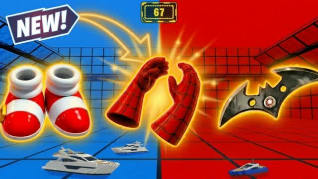 RED VS BLUE 🔴🔵 DON'T MISS! — Fortnite Creative map