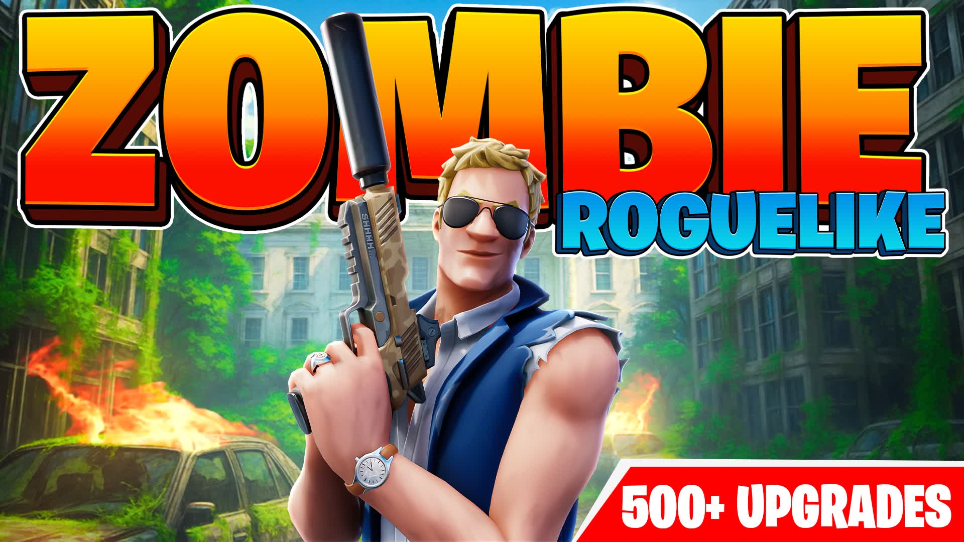 ZOMBIE ROGUELIKE — Fortnite Creative map