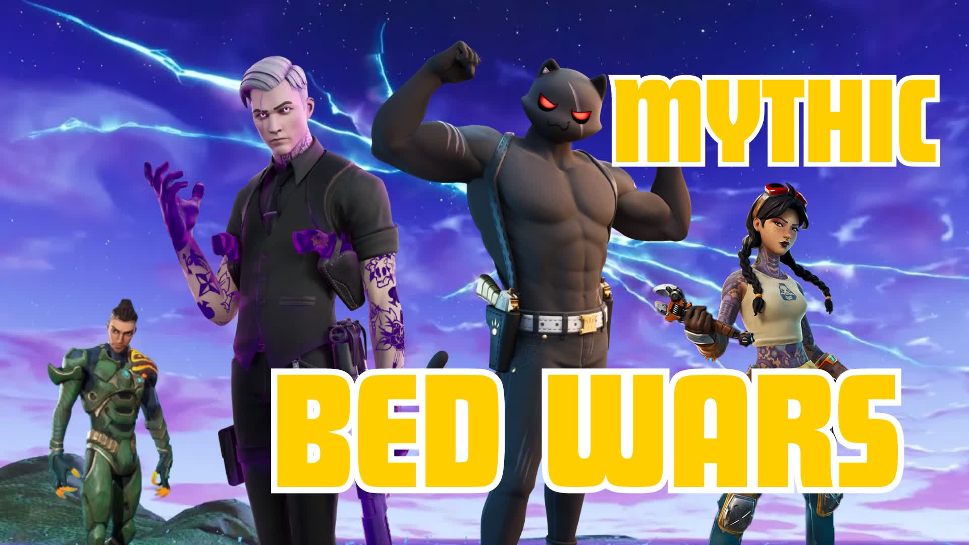 Mythic Boss Bed Wars — Fortnite Creative map
