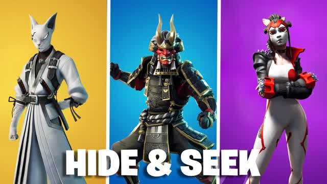 HIDE & SEEK JAPAN by DZIEDZIC — Fortnite Creative map