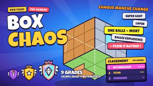🥊 Box Chaos — Fortnite Creative map