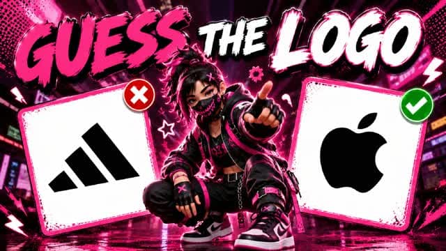 GUESS LOGO 🔎 PARKOUR OBBY — Fortnite Creative map