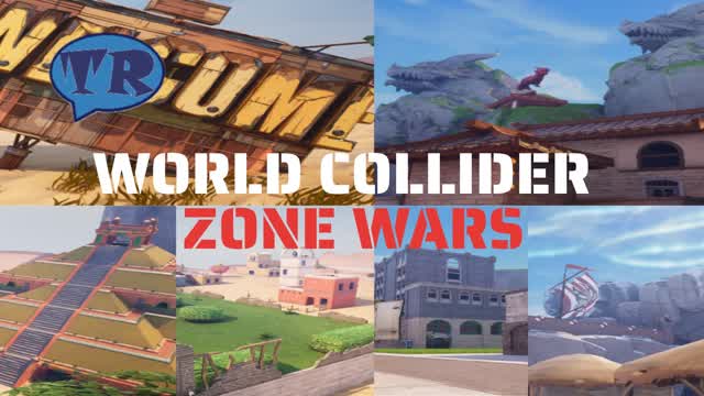 World Collider-Zone Wars — Fortnite Creative map cover art